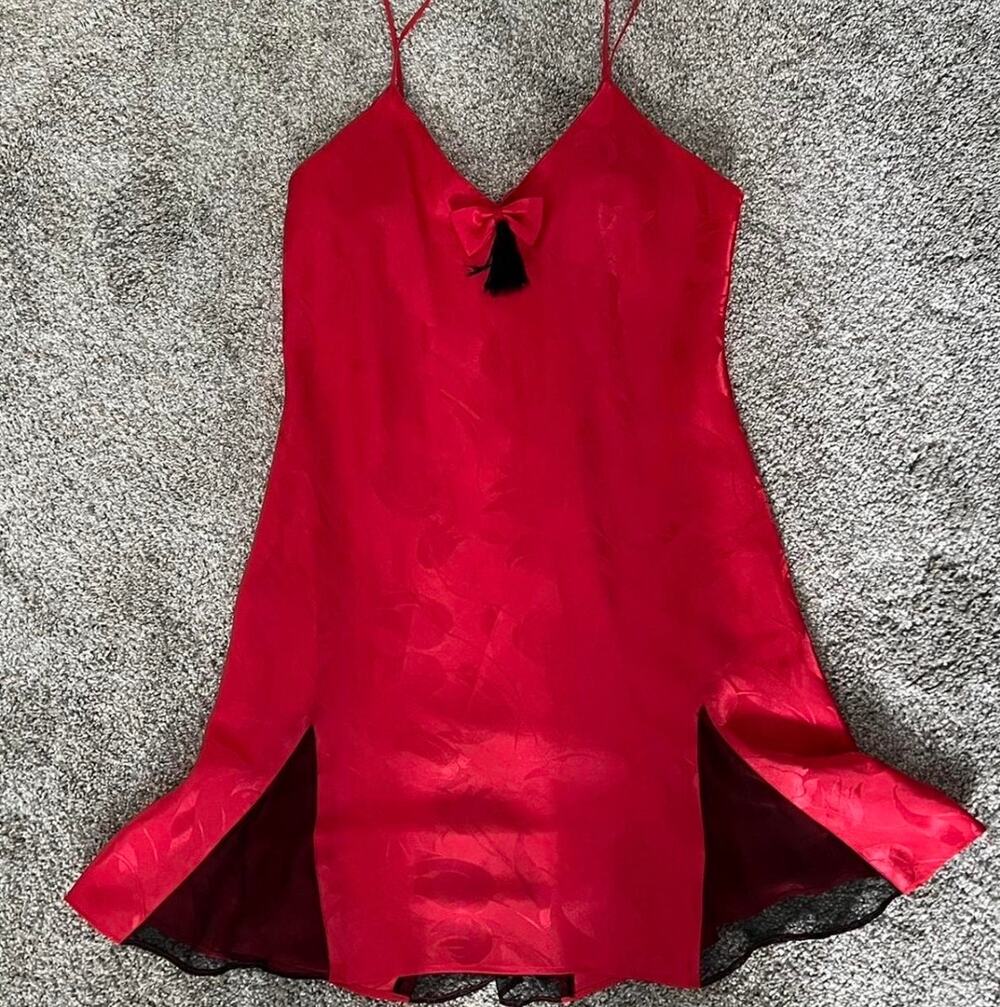 Vintage Gold Label Victorias Secret Dark Cupid-Romantic Noir-Seductive Power S